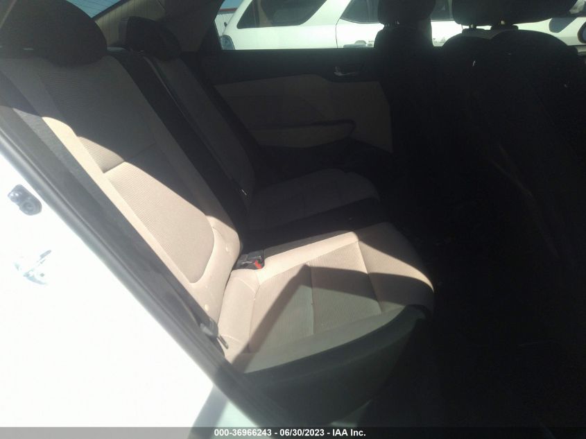 2022 HYUNDAI ACCENT SE - 3KPC24A67NE180450