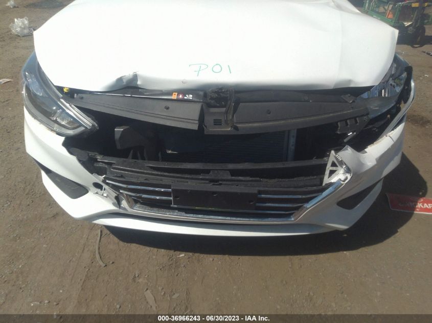 2022 HYUNDAI ACCENT SE - 3KPC24A67NE180450