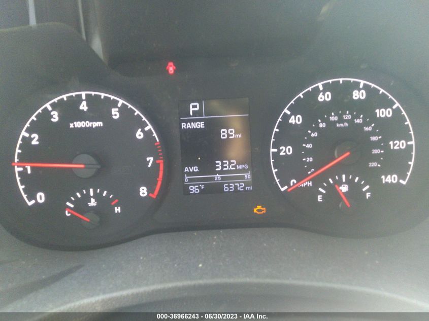 2022 HYUNDAI ACCENT SE - 3KPC24A67NE180450