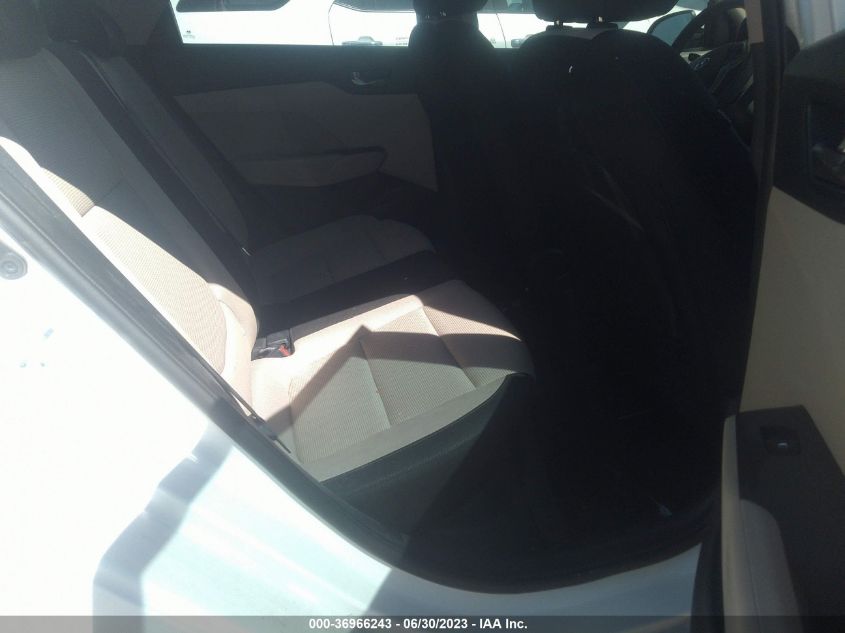 2022 HYUNDAI ACCENT SE - 3KPC24A67NE180450