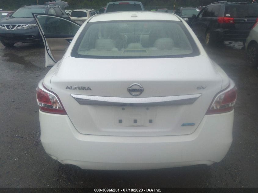 2013 NISSAN ALTIMA 2.5 SV - 1N4AL3AP2DC275811