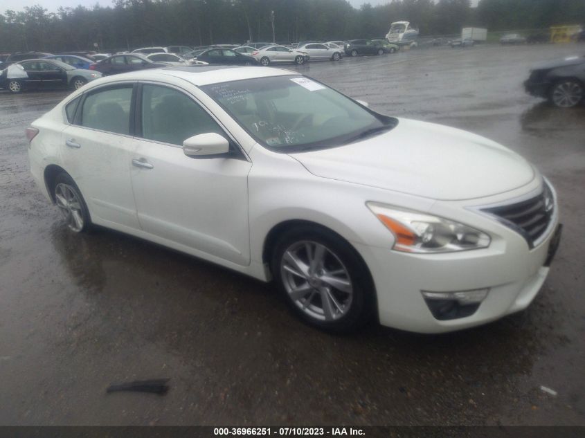 2013 NISSAN ALTIMA 2.5 SV - 1N4AL3AP2DC275811