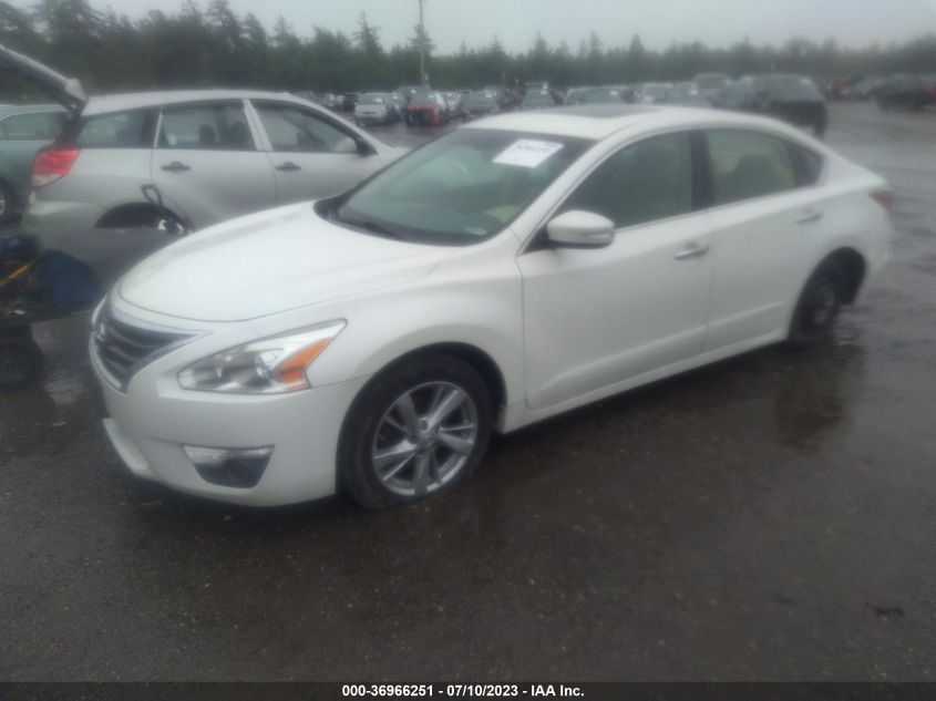 2013 NISSAN ALTIMA 2.5 SV - 1N4AL3AP2DC275811