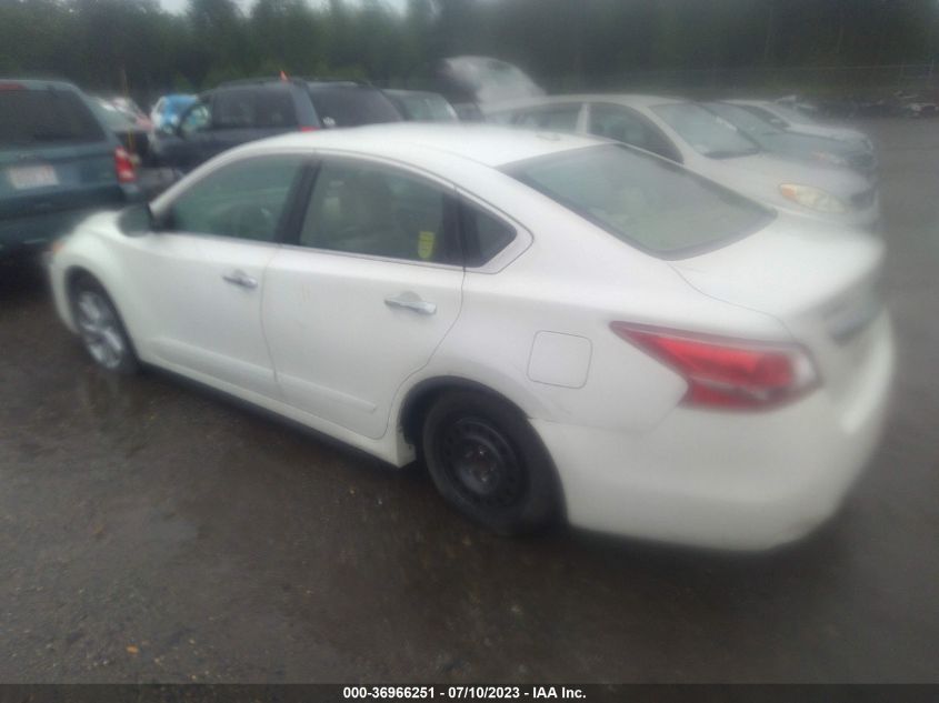 2013 NISSAN ALTIMA 2.5 SV - 1N4AL3AP2DC275811