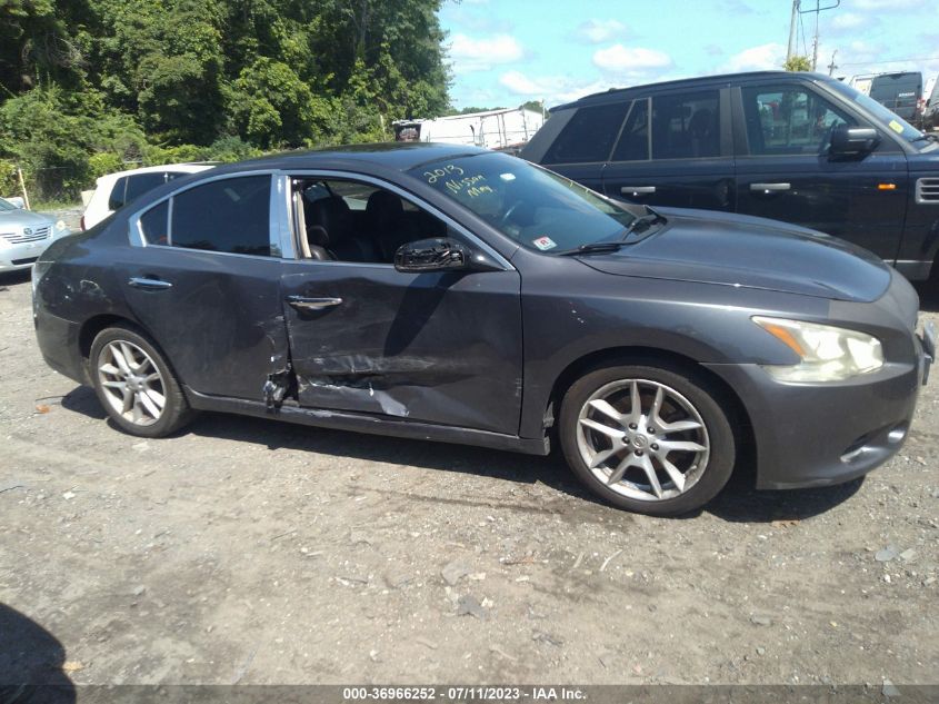 2013 NISSAN MAXIMA 3.5 S - 1N4AA5AP5DC835659