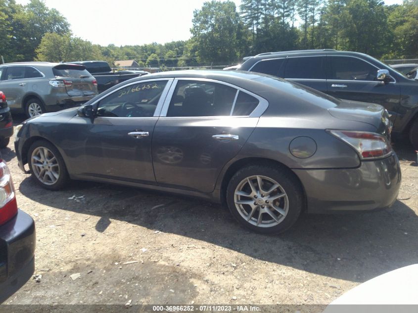 2013 NISSAN MAXIMA 3.5 S - 1N4AA5AP5DC835659