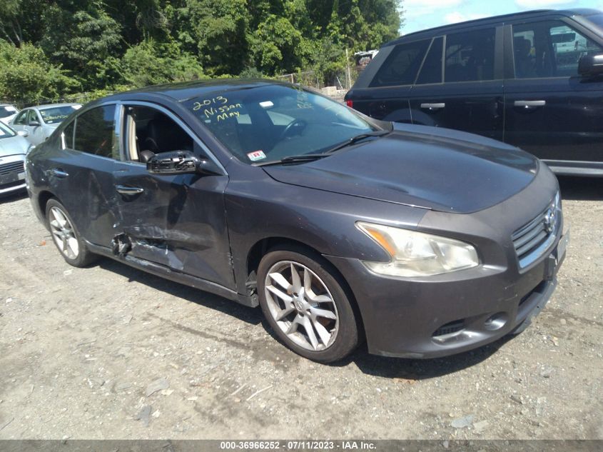 2013 NISSAN MAXIMA 3.5 S - 1N4AA5AP5DC835659