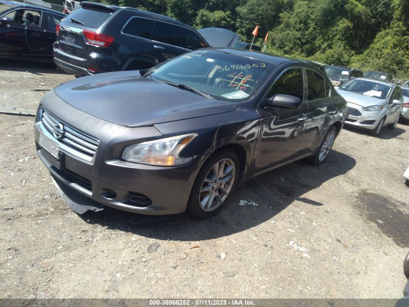 2013 NISSAN MAXIMA 3.5 S - 1N4AA5AP5DC835659
