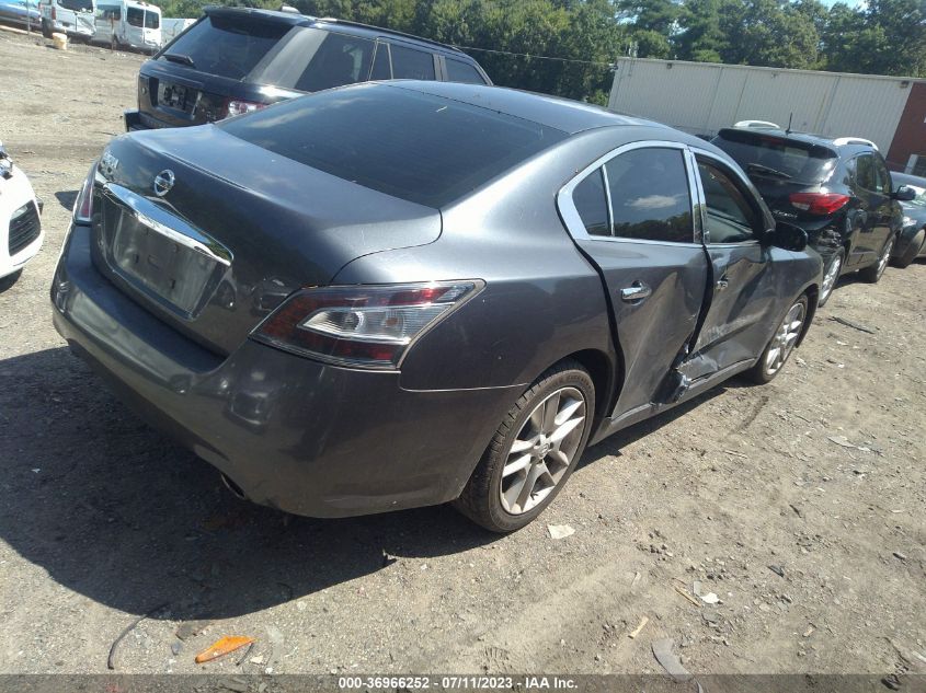 2013 NISSAN MAXIMA 3.5 S - 1N4AA5AP5DC835659