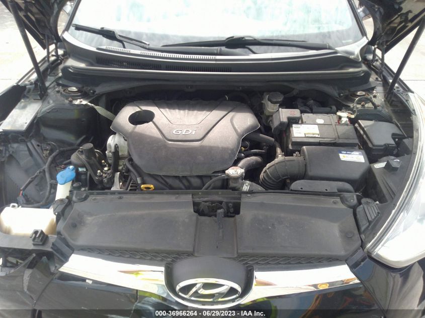 2016 HYUNDAI VELOSTER - KMHTC6ADXGU263619