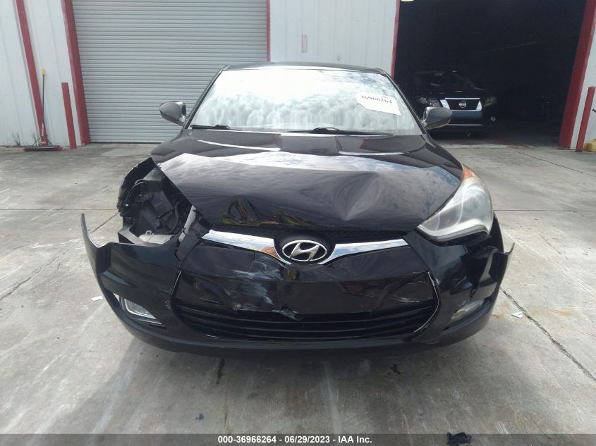 2016 HYUNDAI VELOSTER - KMHTC6ADXGU263619