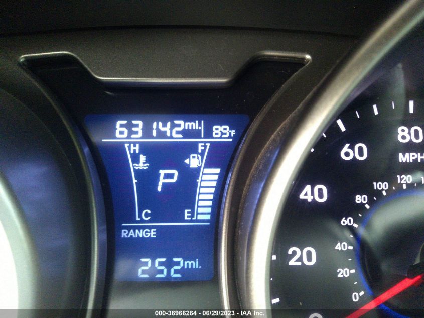 2016 HYUNDAI VELOSTER - KMHTC6ADXGU263619