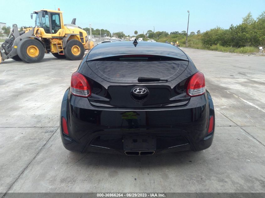 2016 HYUNDAI VELOSTER - KMHTC6ADXGU263619