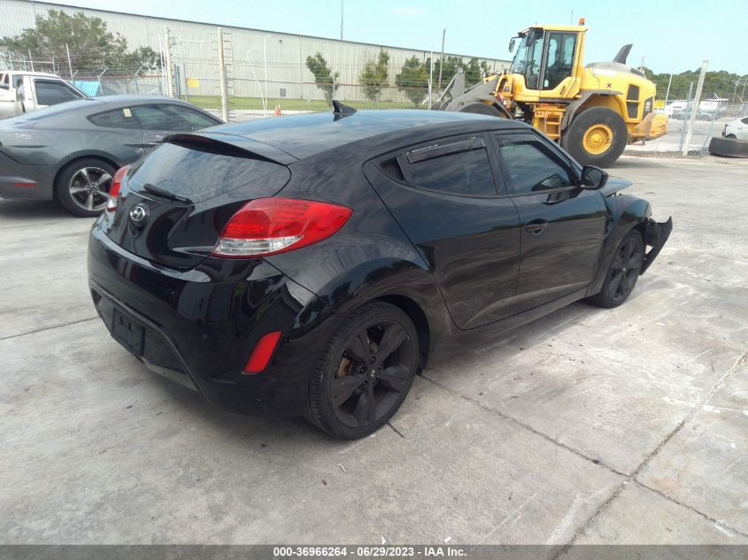 2016 HYUNDAI VELOSTER - KMHTC6ADXGU263619