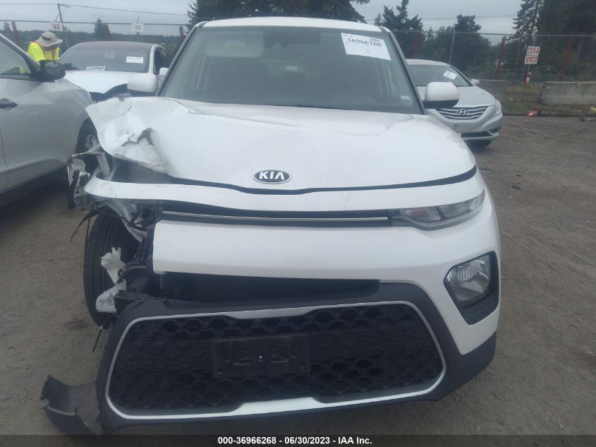 2020 KIA SOUL S - KNDJ23AU9L7027775
