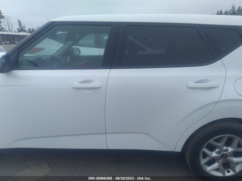 2020 KIA SOUL S - KNDJ23AU9L7027775