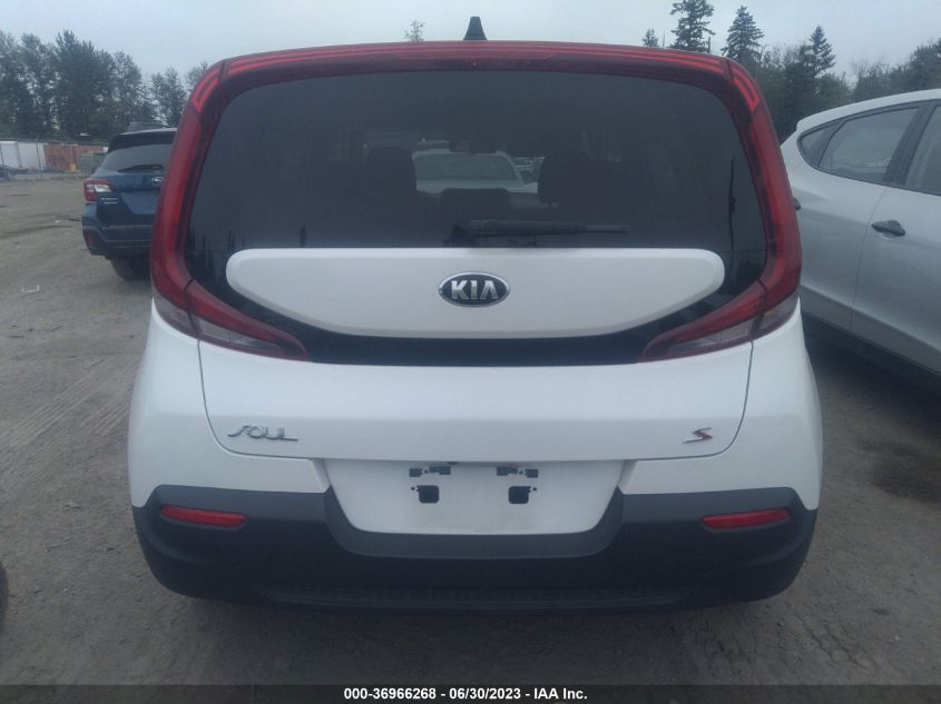 2020 KIA SOUL S - KNDJ23AU9L7027775