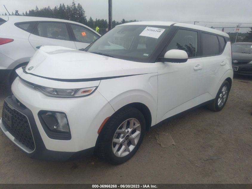 2020 KIA SOUL S - KNDJ23AU9L7027775