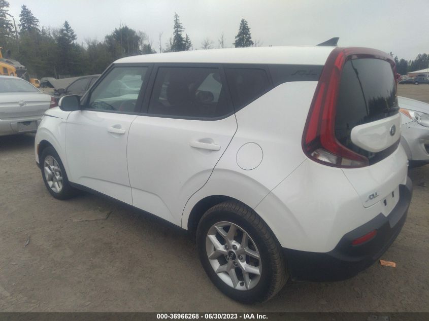 2020 KIA SOUL S - KNDJ23AU9L7027775