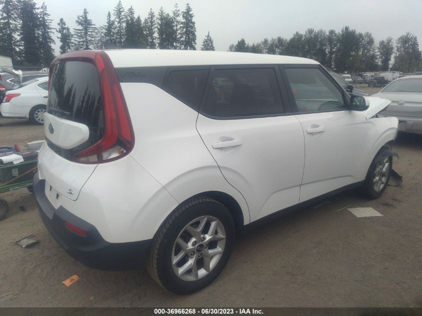 2020 KIA SOUL S - KNDJ23AU9L7027775