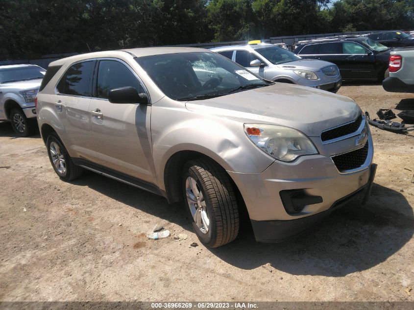 2015 CHEVROLET EQUINOX LS - 1GNALAEK5FZ139810