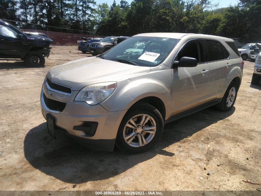 2015 CHEVROLET EQUINOX LS - 1GNALAEK5FZ139810