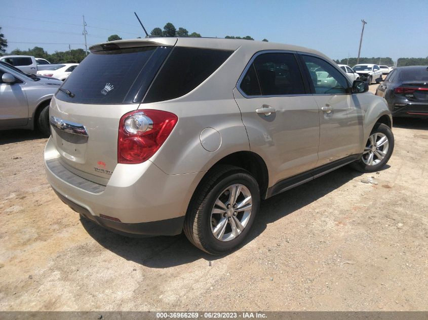 2015 CHEVROLET EQUINOX LS - 1GNALAEK5FZ139810