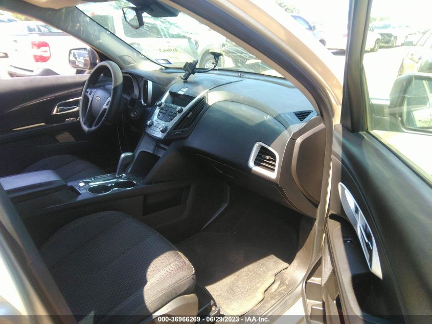 2015 CHEVROLET EQUINOX LS - 1GNALAEK5FZ139810