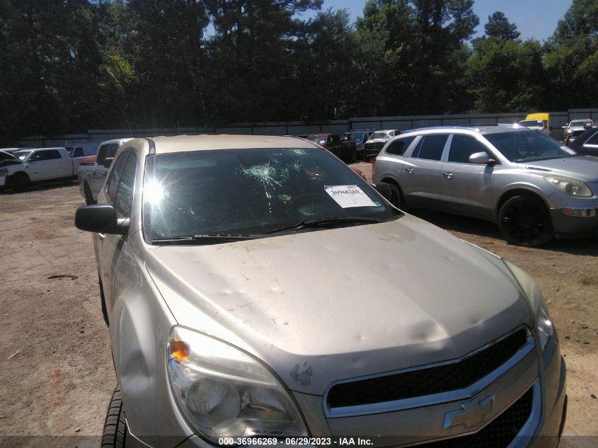 2015 CHEVROLET EQUINOX LS - 1GNALAEK5FZ139810