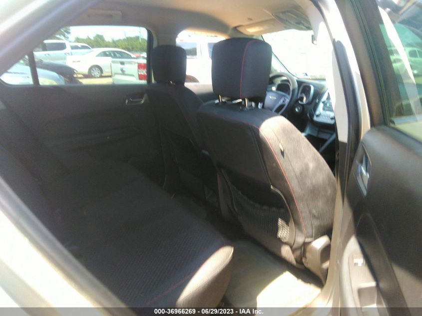 2015 CHEVROLET EQUINOX LS - 1GNALAEK5FZ139810