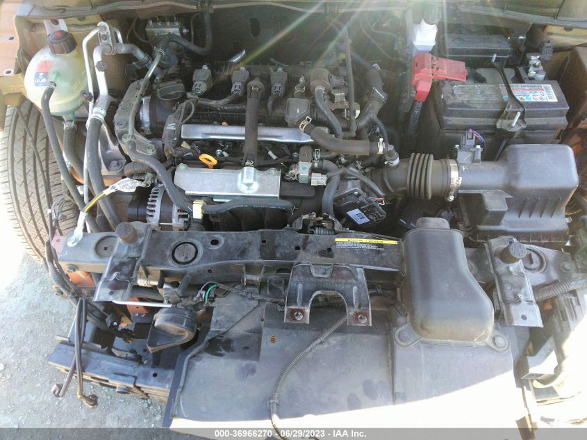 2021 NISSAN VERSA SR - 3N1CN8FV7ML821396