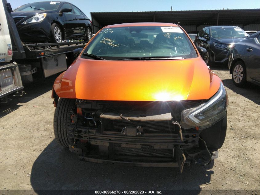 2021 NISSAN VERSA SR - 3N1CN8FV7ML821396