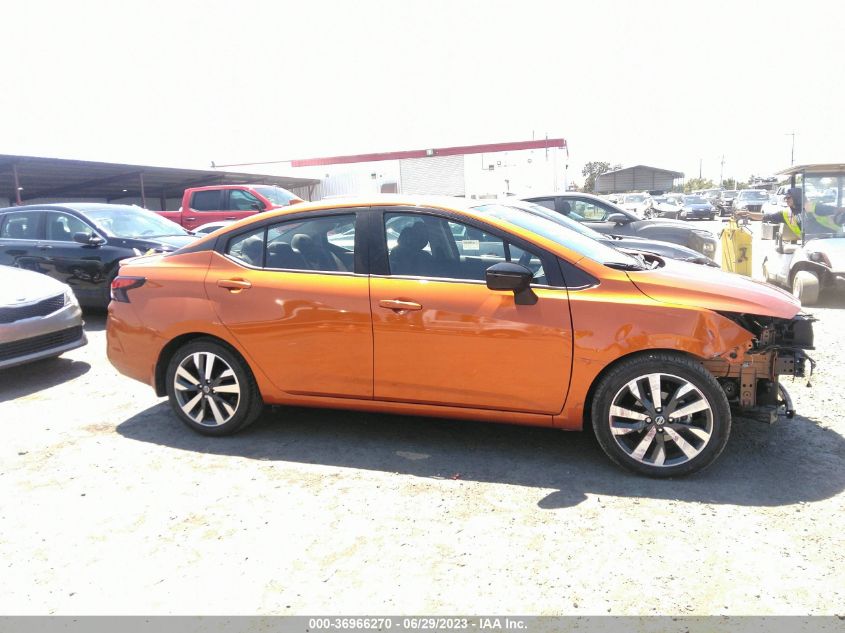 2021 NISSAN VERSA SR - 3N1CN8FV7ML821396