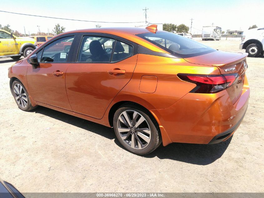 2021 NISSAN VERSA SR - 3N1CN8FV7ML821396