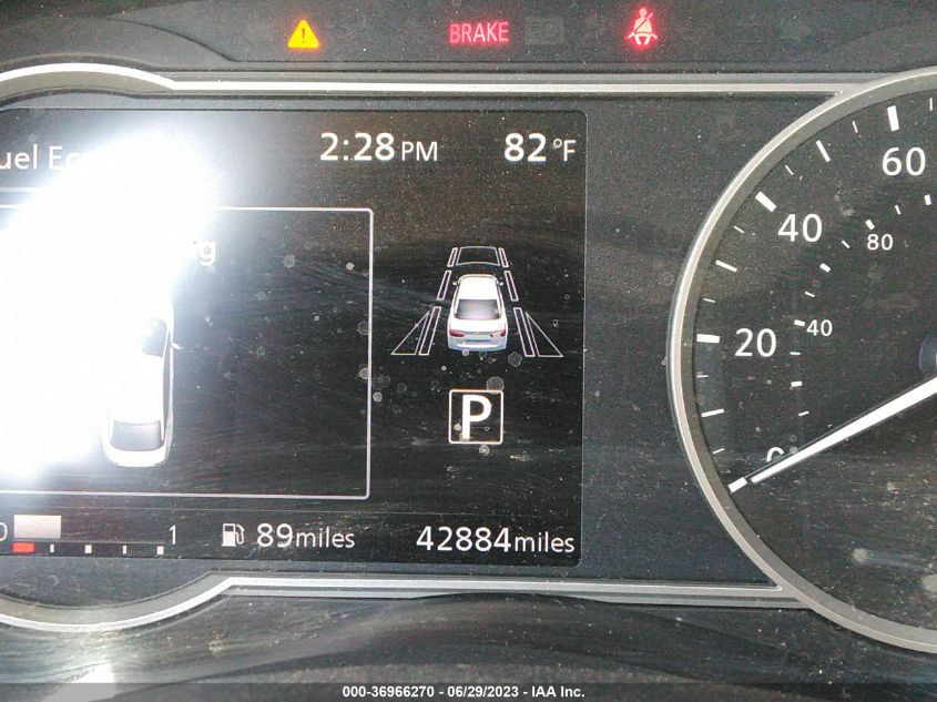 2021 NISSAN VERSA SR - 3N1CN8FV7ML821396