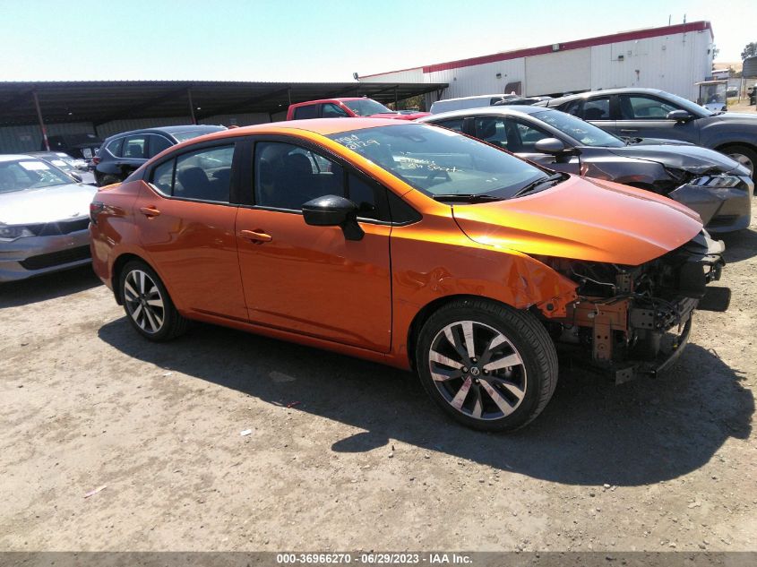 2021 NISSAN VERSA SR - 3N1CN8FV7ML821396