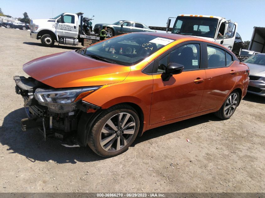 2021 NISSAN VERSA SR - 3N1CN8FV7ML821396