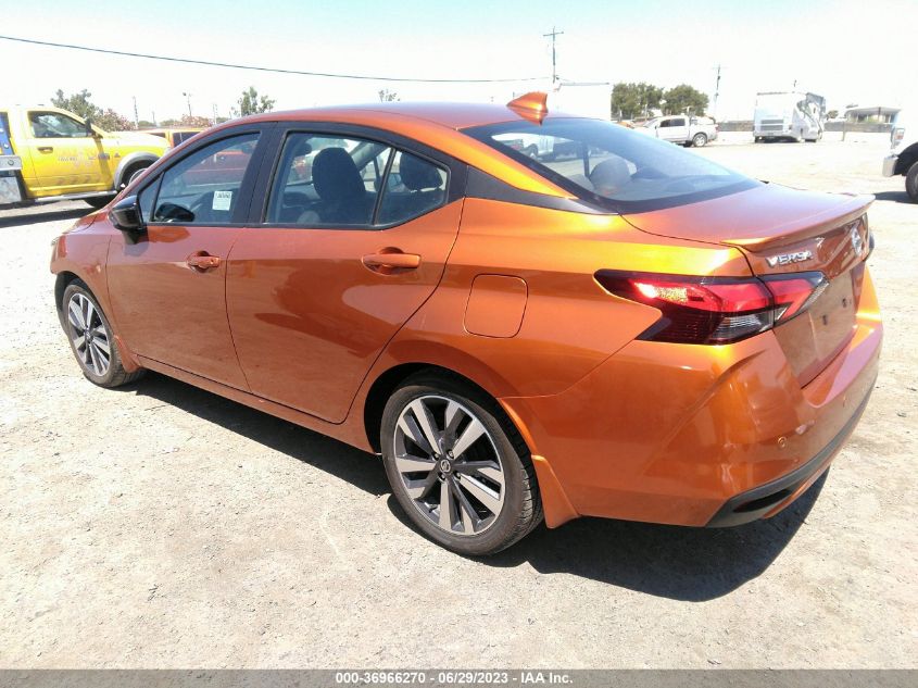 2021 NISSAN VERSA SR - 3N1CN8FV7ML821396