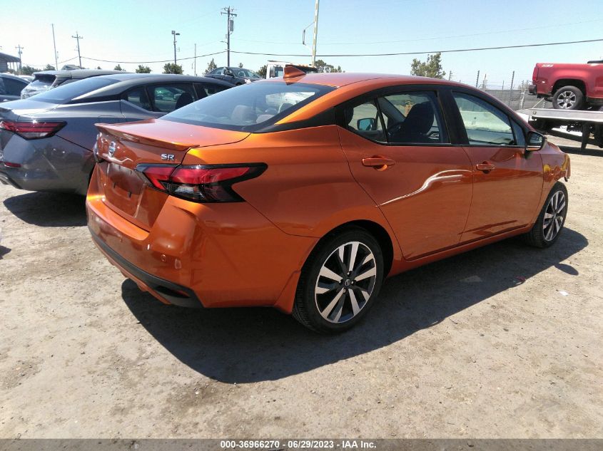 2021 NISSAN VERSA SR - 3N1CN8FV7ML821396