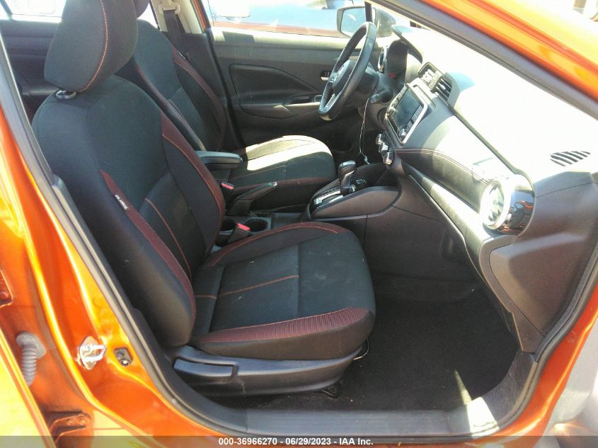 2021 NISSAN VERSA SR - 3N1CN8FV7ML821396