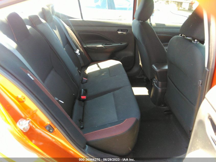 2021 NISSAN VERSA SR - 3N1CN8FV7ML821396