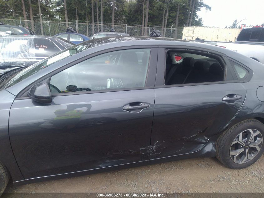 2020 KIA FORTE LXS - 3KPF24AD0LE156662