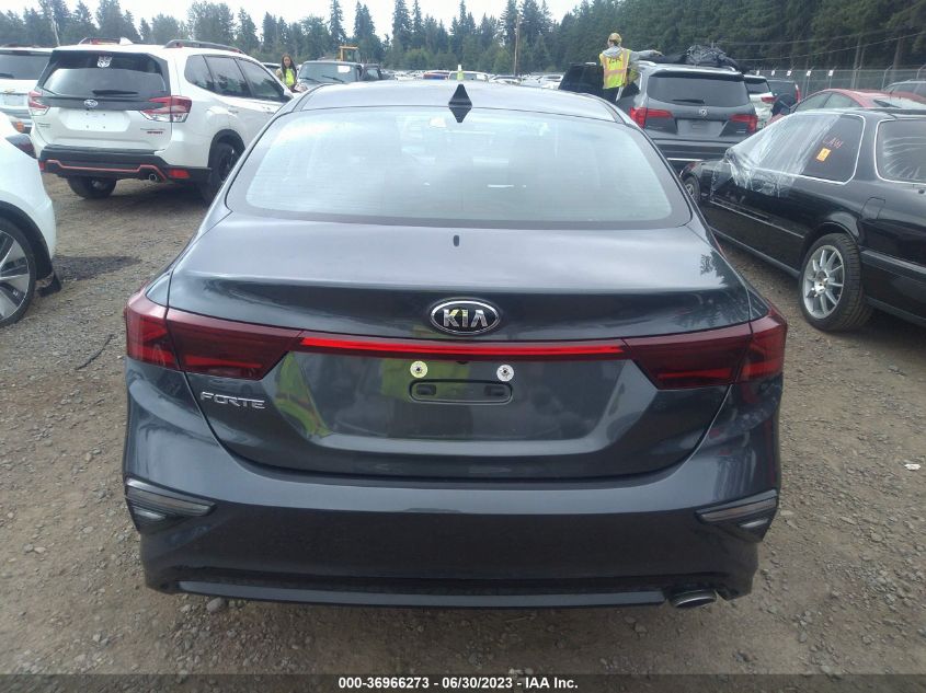2020 KIA FORTE LXS - 3KPF24AD0LE156662