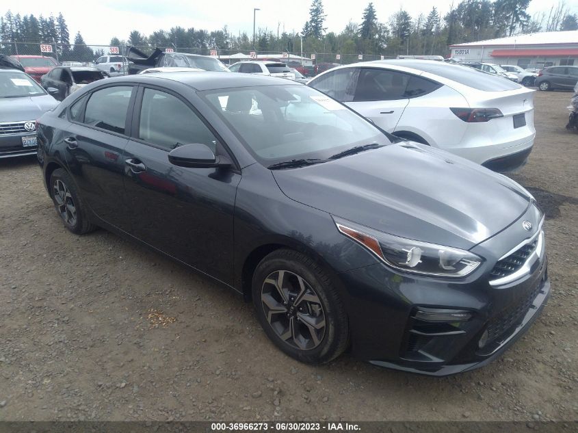 2020 KIA FORTE LXS - 3KPF24AD0LE156662