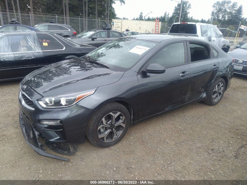 2020 KIA FORTE LXS - 3KPF24AD0LE156662