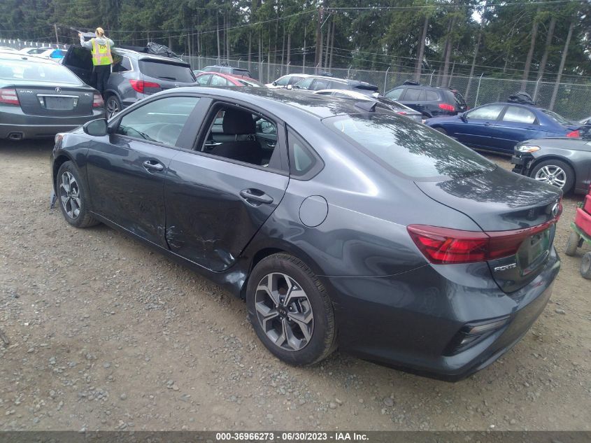 2020 KIA FORTE LXS - 3KPF24AD0LE156662