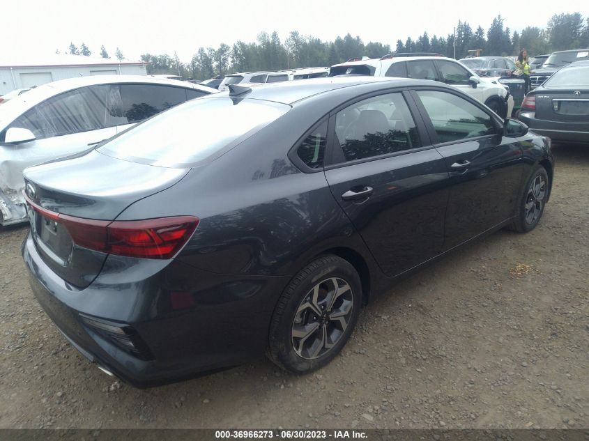 2020 KIA FORTE LXS - 3KPF24AD0LE156662