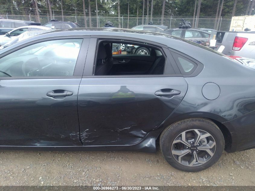 2020 KIA FORTE LXS - 3KPF24AD0LE156662
