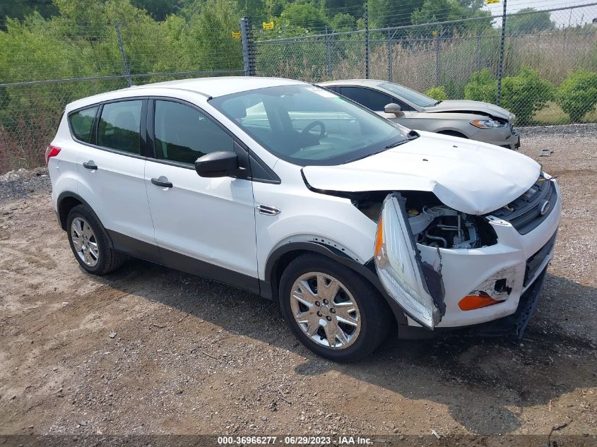 2013 FORD ESCAPE S - 1FMCU0F76DUA33827