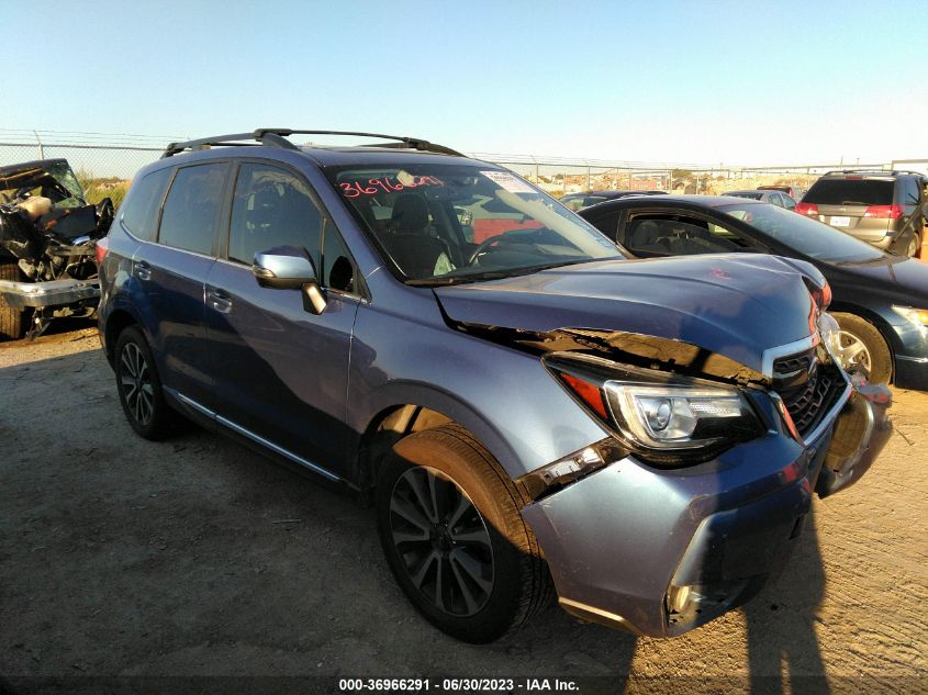 2017 SUBARU FORESTER 2.0XT TOURING - JF2SJGWC5HH500556
